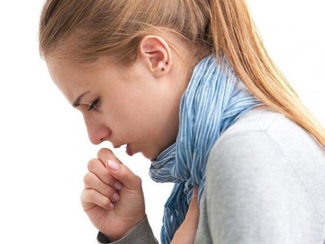 продукты жизнедеятельности глистов вызвали у женщины аллергическую реакцию